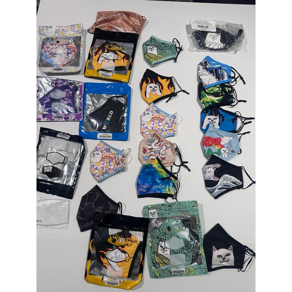 ripndip face mask lot. Huge.